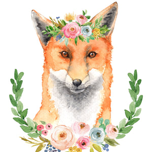 Meadowland Fox II - Print